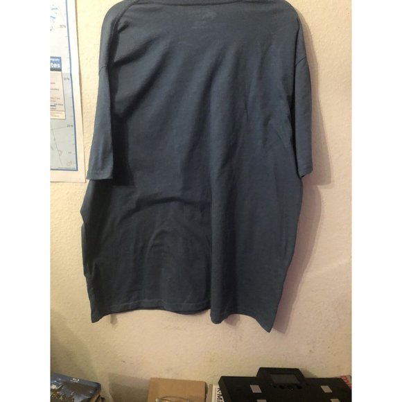 Brass Pro Shirt Mens 2X Gray - Picture 4 of 4